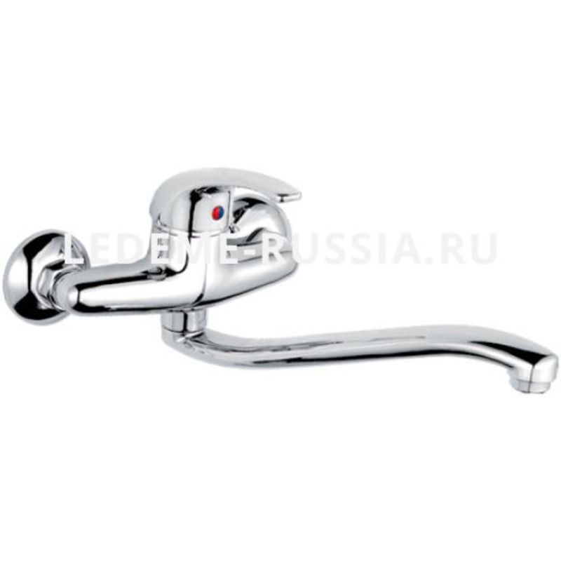 Смеситель д/кухни L4629-В (настенный) LEDEME d40
