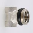 Коллекторный тройник 1"х1/2"х1/2" нар-вн-вн 