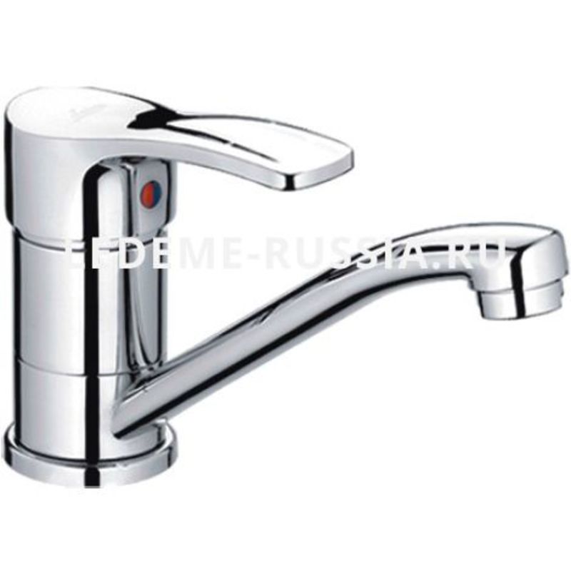 Смеситель для кухни L4564 D40 ср/ш LEDEME (латунь)