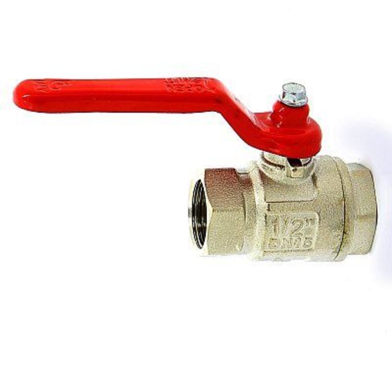 Кран шаровой ITAP IDEAL ВВ 1/2" рычаг (уп 12шт)