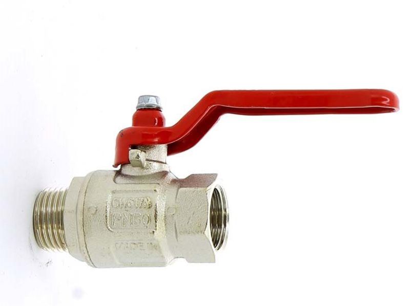 Кран шаровой ITAP IDEAL НВ 1/2" рычаг (уп 12шт)