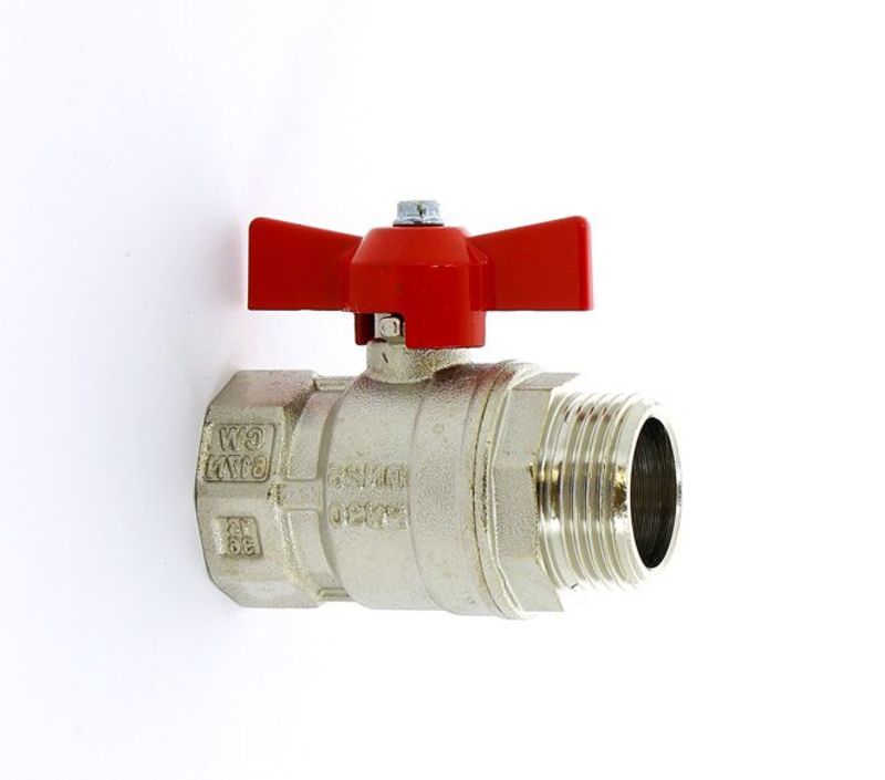 Кран шаровой ITAP IDEAL НВ 3/4" бабочка (уп 8шт)