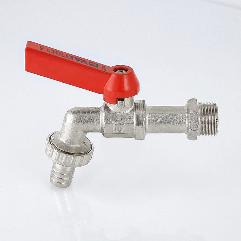 Кран шаровой VALTEC со штуцером 1/2"