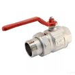 Кран шаровый  ITAP IDEAL  со сгоном рычаг  1 1/2" (уп 2шт)