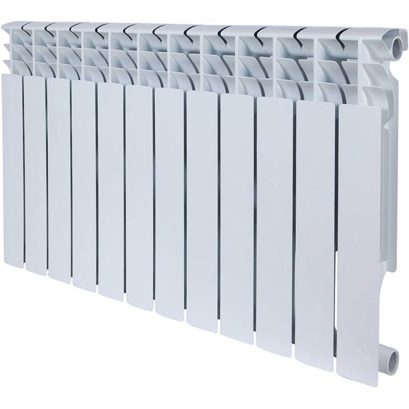 ROMMER Profi BM 350 (BI350-80-80-119) 5 секции радиатор биметаллический (RAL9016)