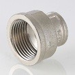 Муфта c переходом внутр. резьба (латун/никел.) 1 1/2" х 1 1/4" VALTEC (упак-10шт)