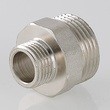 Ниппель двойной с переходом нар.-нар.   1/2" х 1/4" VALTEC (упак -10шт)