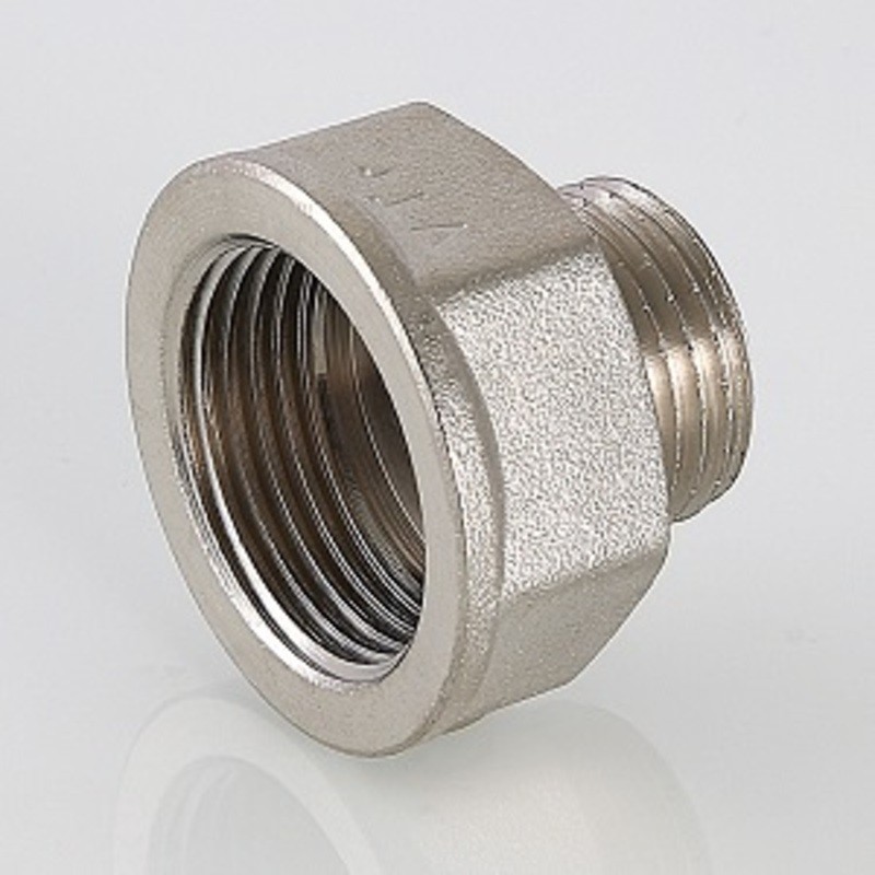 Переходник внутр-нар (латун/никель.) 1 1/4"х 3/4" VALTEC (упак -10шт)