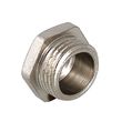 Пробка  наружн. резьба (никель) 1/2" VALTEC (упак. 10 шт) рис.1