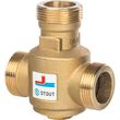 STOUT Термостатический смесительный клапан G 1 1/4" НР 55°С Kvs 9м3/час