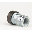 Соединитель обжимной чугунный IK 1/2" ВР для стальных и PE труб 19,7-21,8 мм, Gebo 17.195.01.01