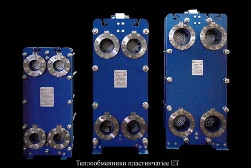 Теплообменник ЕТ пластинчатый разборный ( изготавливается индивидуально )