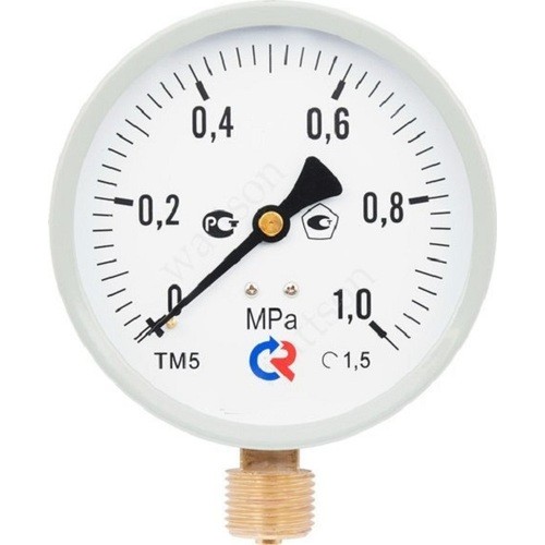 ТМ-510Р.00 (0...10) кгс/см2 Манометр кл.1,5 корпус Ф100мм IP40 ...