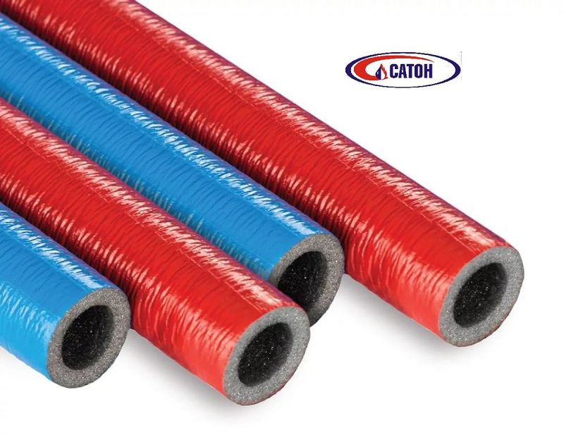 Трубка K-FLEX PE 06x018-2 COMPACT B (СИНЯЯ) уп.180/184м