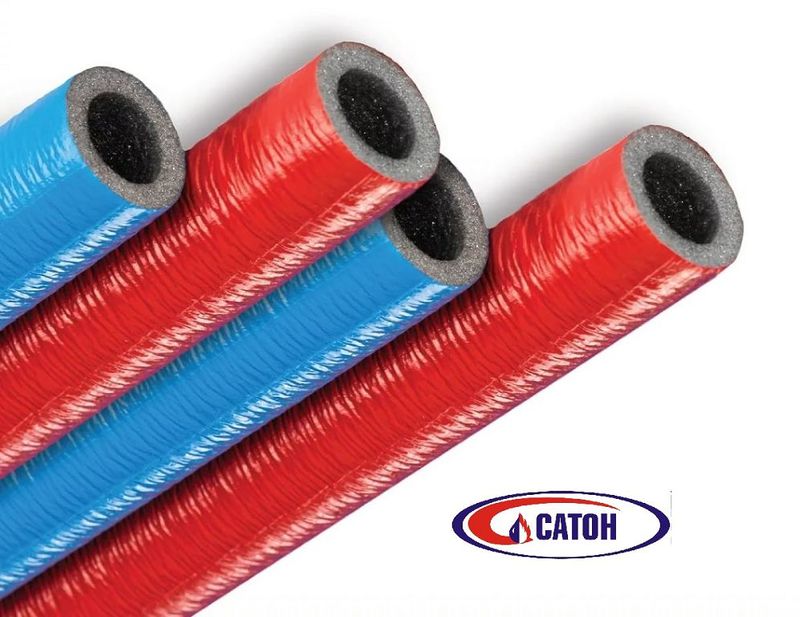 Трубка K-FLEX PE 06x028-2 COMPACT R (КРАСНАЯ) уп.120м