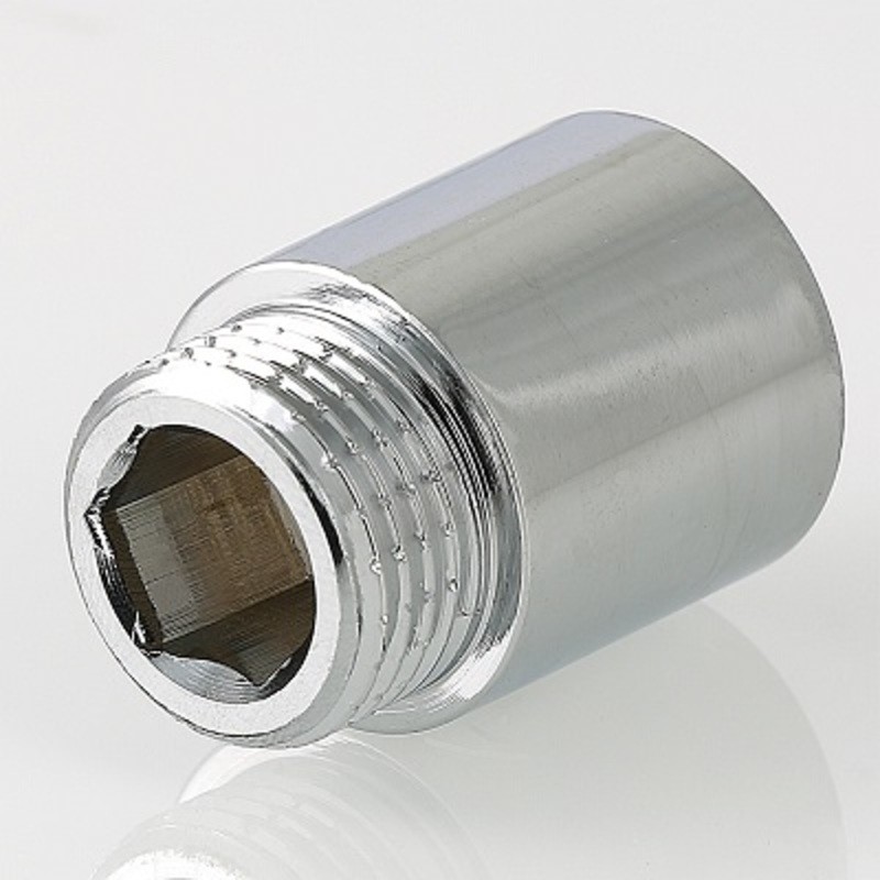 Удлинитель внутр.-нар. хром 3/4" х 80 мм VALTEC