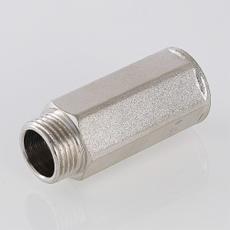 Удлинитель внутр.-нар. (никель) 1/2" х 40 мм VALTEC (упак-10шт)