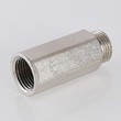 Удлинитель внутр.-нар. (никель) 1/2" х 40 мм VALTEC  (упак-10шт) рис.1