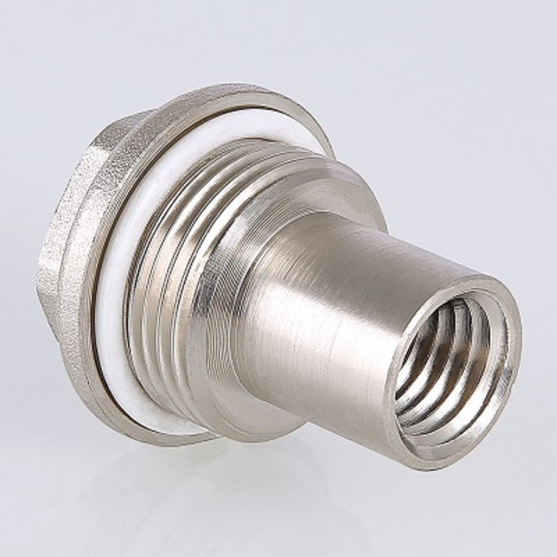 Удлинитель потока для радиатора, левый 1/2" VALTEC