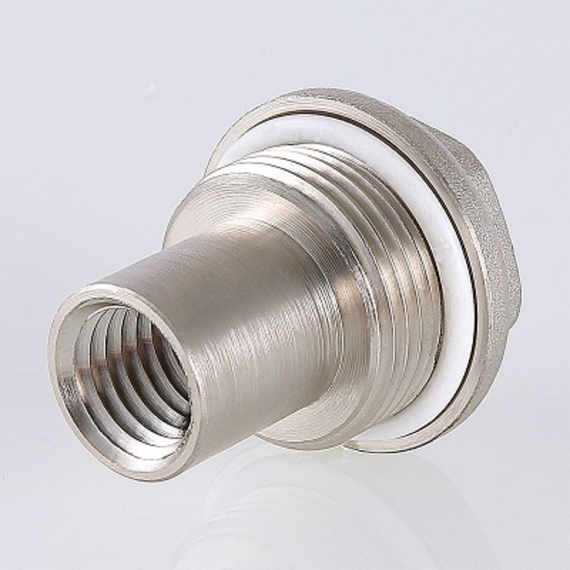 Удлинитель потока для радиатора, правый 1/2" VALTEC