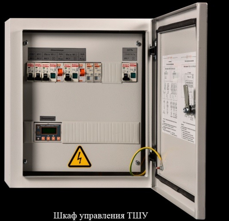 Шкаф управления ТШУА индивидуального изготовления