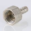 Штуцер для шланга ВН никель 1/2"х16 VALTEC рис.1