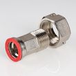 Штуцер с накидной гайкой (никель) 1/2" VALTEC  (упак-10шт) рис.1