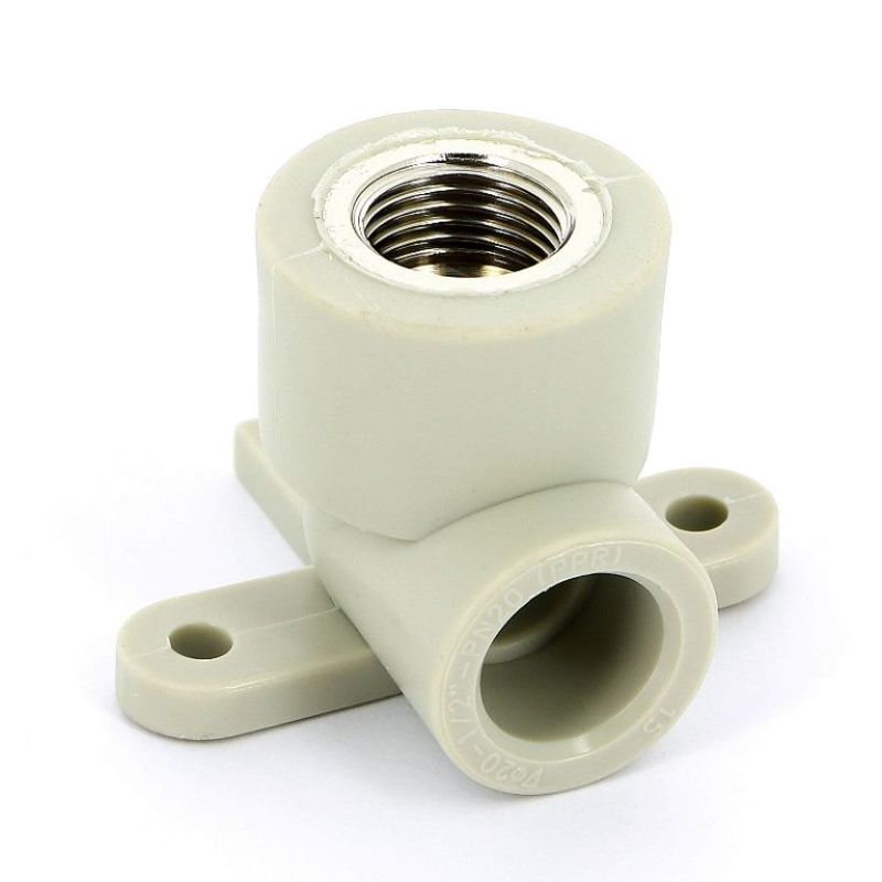 Колено настенное с резьбой внутренней 25х3/4" FV-plast