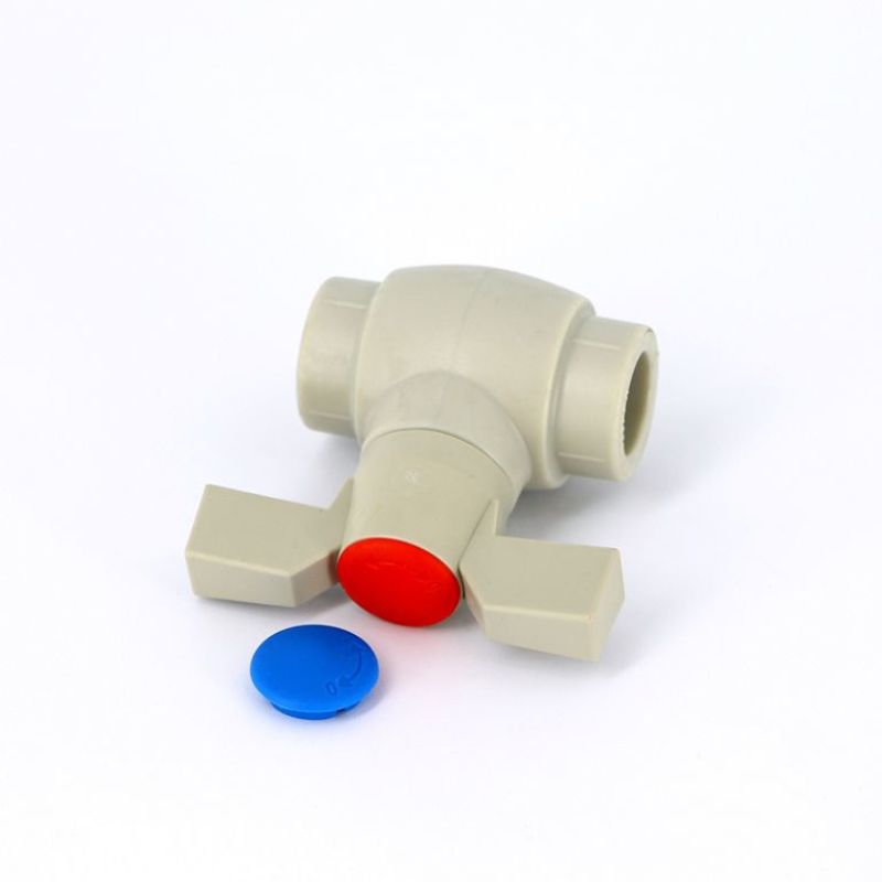 Кран пластиковый шаровой 32 FV-plast (20/2)