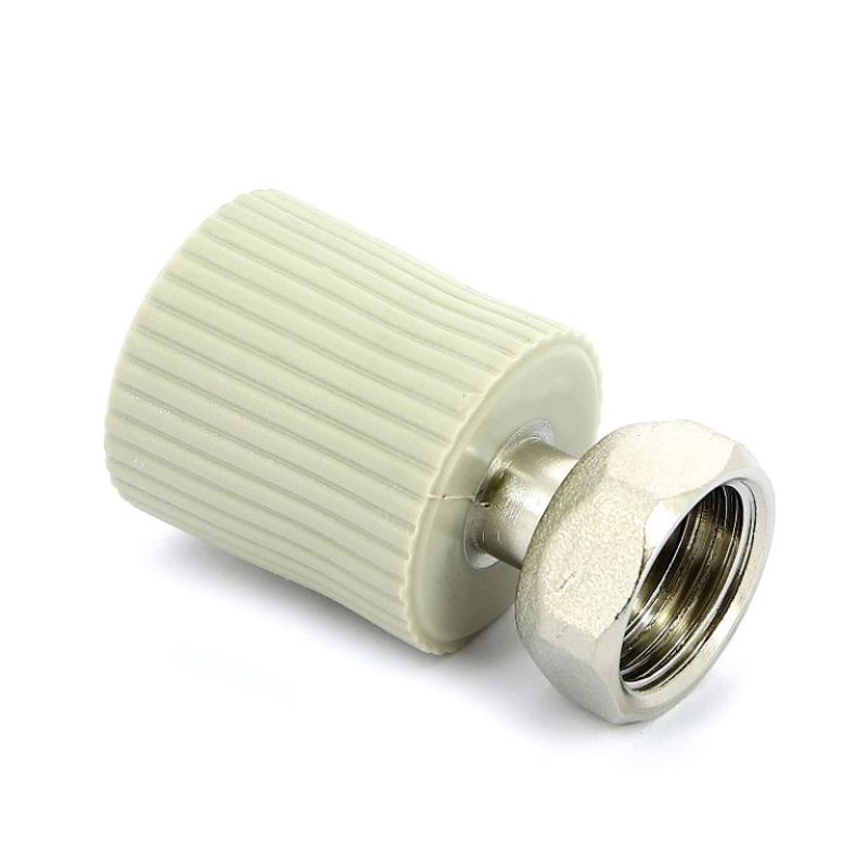 Муфта с металлической вставкой и накидной гайкой 32х1 1/4" FV-plast