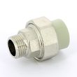 Муфта с переходом на металл разъёмная с наружней резьбой  25х3/4" FV-plast 
