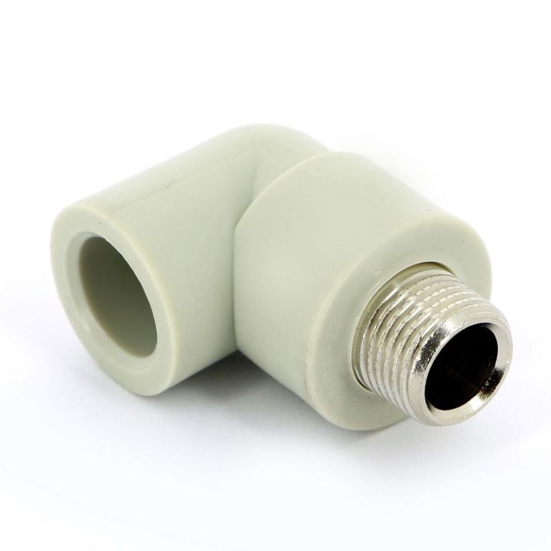 Отвод с металлической резьбой наружной 20х3/4" FV-plast (50/10)