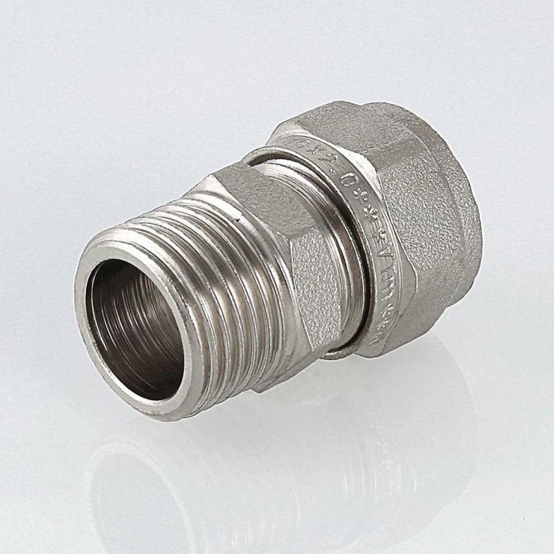 Соединитель прямой с переходом на НР 20 х 1/2"
