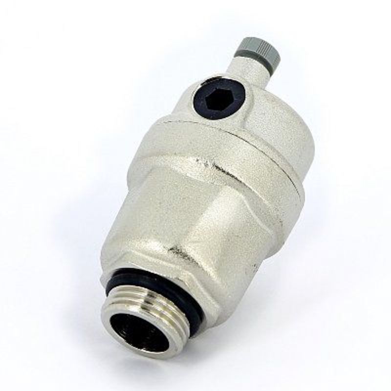 Воздухоотводчик автоматический VARIA 1/2" НИКЕЛЬ (уп 12шт)