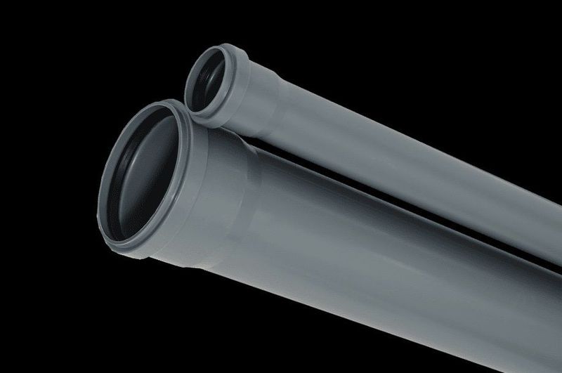 Труба DN=40*1,8 L= 150 РР Политэк (упак.120шт)