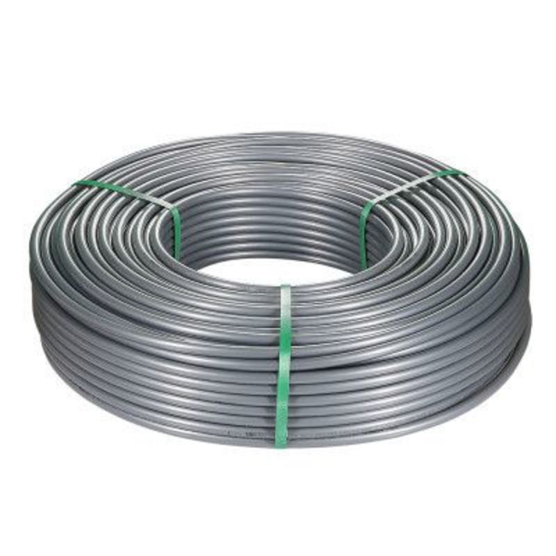 Труба PEXa-EVOH 25x3.5 СЕРАЯ (в бухте 50 м) VALTEC