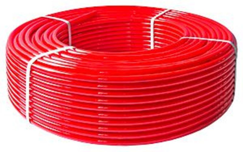 Труба полимерная PEX VALTEC 16(2,0) красная бух,200м
