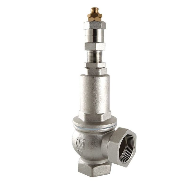 Клапан предохранительный VT 1831 регулируемый 1 1/4", (1-12 бар)