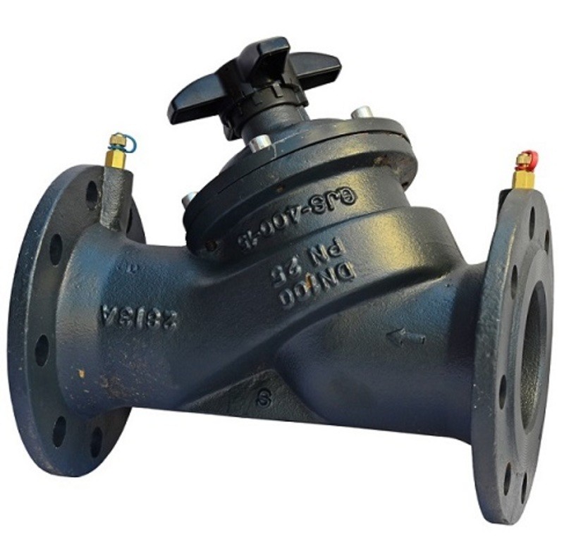 Клапан ручной регулировки Danfoss MSV - F2, Ду=100, фланцевый, Ру16 бар (замена на 003Z1164)