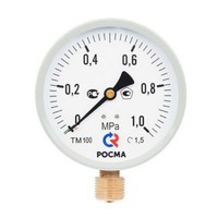 Манометры радиальный штуцер