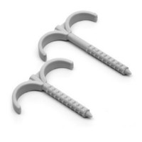 Зажим набивной