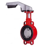 Серия 622В с рукояткой (диск нерж. сталь CF8) Ду 32-Ду200