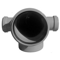 Отвод с двумя патрубками