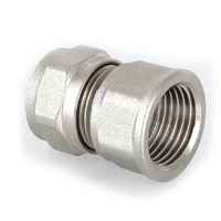 Соединитель прямой с переходом на Внутреннюю резьбу