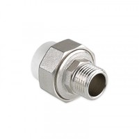 Соединитель прямой с переходом на Наружную резьбу