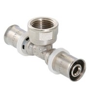 Тройник с переходом на Внутреннюю резьбу