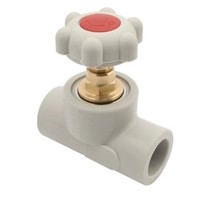 Клапан прямоточный пластиковый