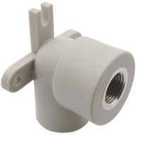 Настенное колено с металлической резьбой внутренней