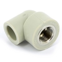 Отвод комбинированный с внутренней резьбой