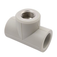 Тройник комбинированный с внутренней резьбой